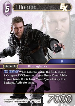 Libertus (11-102) - Opus XI: Soldier's Return
