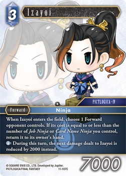 Izayoi (11-107) - Opus XI: Soldier's Return