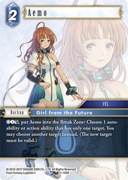 Aemo (11-109) - Opus XI: Soldier's Return