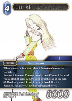 Garnet (11-110) - Opus XI: Soldier's Return