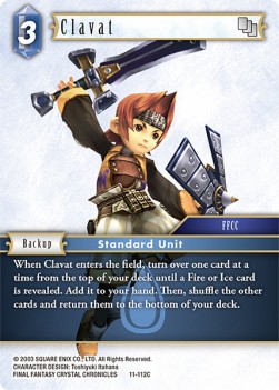 Clavat (11-112) - Opus XI: Soldier's Return