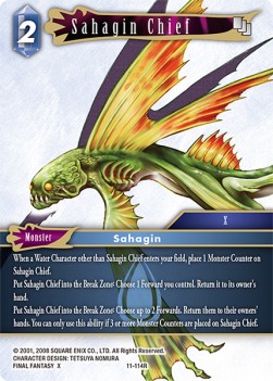 Sahagin Chief (11-114) - Opus XI: Soldier's Return