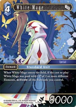 White Mage (11-115) (V.1) - Opus XI: Soldier's Return