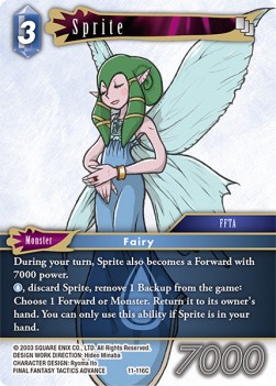 Sprite (11-116) - Opus XI: Soldier's Return