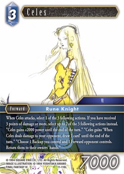 Celes (11-118) - Opus XI: Soldier's Return