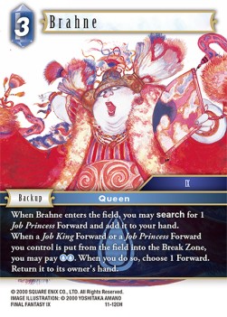 Brahne (11-120) - Opus XI: Soldier's Return