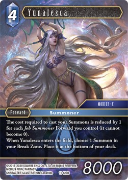 Yunalesca (11-123) - Opus XI: Soldier's Return