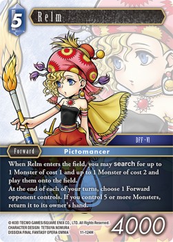 Relm (11-124) - Opus XI: Soldier's Return