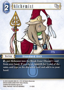 Alchemist (11-125) - Opus XI: Soldier's Return