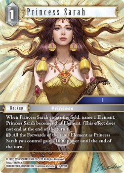 Princess Sarah (11-128) (V.1) - Opus XI: Soldier's Return