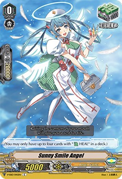 Sunny Smile Angel [V Format] - The Astral Force