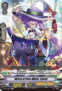 Witch of Pure White, Clarie [V Format] - The Astral Force