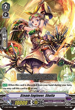 Steam Engineer, Shulia [V Format] - The Astral Force