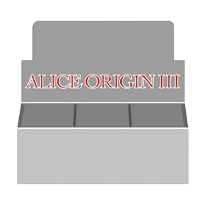 Alice Origin III Booster Box - Alice Origin III