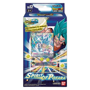 Starter Deck: Spirit of Potara - Starter Deck: Spirit of Potara