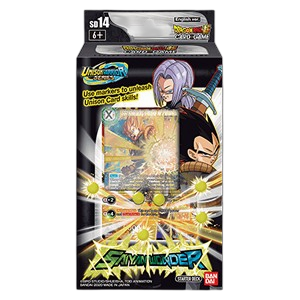 Starter Deck: Saiyan Wonder - Starter Deck: Saiyan Wonder
