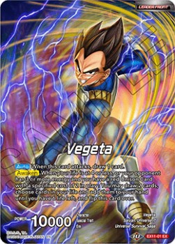 Vegeta // Vegeta, Candidate of Destruction - Expansion Set: Universe 7 Unison