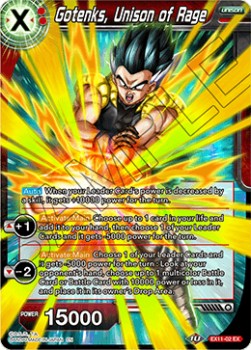 Gotenks, Unison of Rage - Expansion Set: Universe 7 Unison