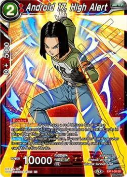 Android 17, High Alert - Expansion Set: Universe 7 Unison