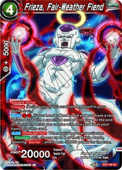 Frieza, Fair-Weather Fiend - Expansion Set: Universe 7 Unison