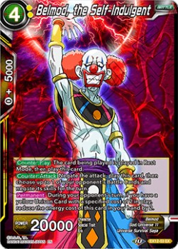 Belmod, the Self-Indulgent - Expansion Set: Universe 11 Unison