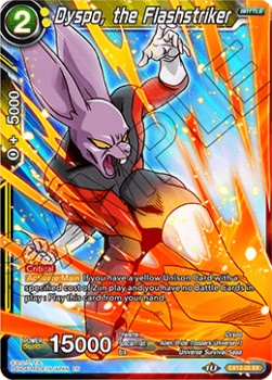 Dyspo, the Flashstriker - Expansion Set: Universe 11 Unison
