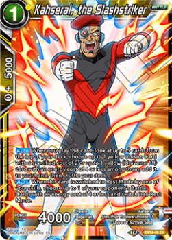 Kahseral, the Slashstriker - Expansion Set: Universe 11 Unison