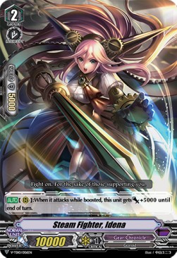 Steam Fighter, Idena [V Format] (V.1 - Common) - Trial Deck: Chronojet