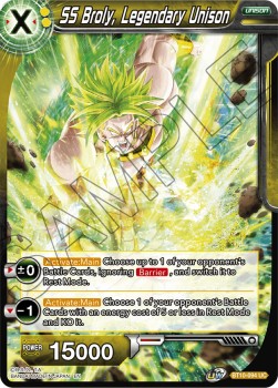 SS Broly, Legendary Unison - Rise of the Unison Warrior