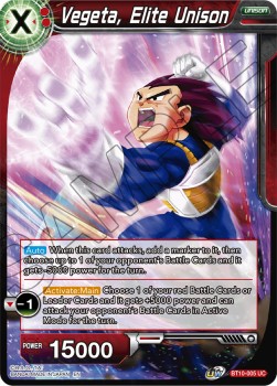 Vegeta, Elite Unison - Rise of the Unison Warrior