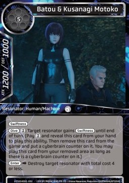 Batou & Kusanagi Motoko - Ghost in the Shell: SAC_2045