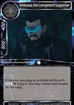 Ishikawa, the Competent Supporter - Ghost in the Shell: SAC_2045