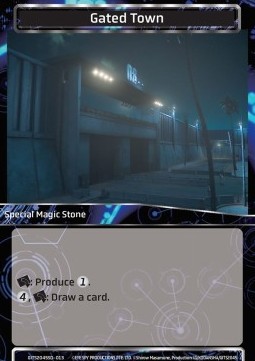 Gated Town - Ghost in the Shell: SAC_2045