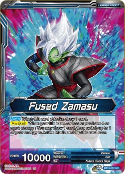 Fused Zamasu // Fused Zamasu, Divine Ruinbringer - Rise of the Unison Warrior