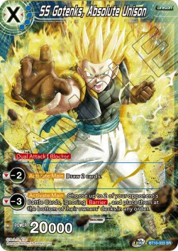 SS Gotenks, Absolute Unison - Rise of the Unison Warrior
