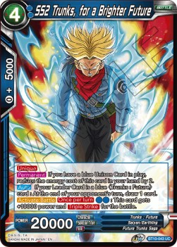 SS2 Trunks, for a Brighter Future - Rise of the Unison Warrior