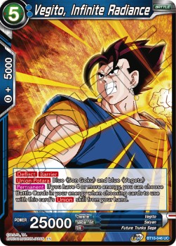 Vegito, Infinite Radiance - Rise of the Unison Warrior