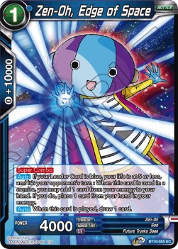 Zen-Oh, Edge of Space - Rise of the Unison Warrior