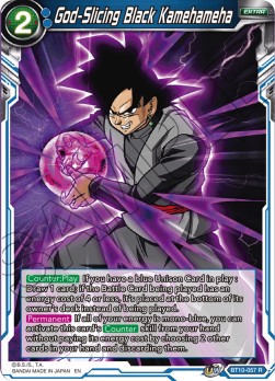 God-Slicing Black Kamehameha - Rise of the Unison Warrior