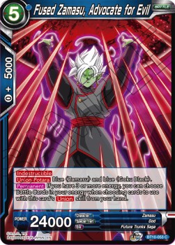 Fused Zamasu, Advocate for Evil - Rise of the Unison Warrior