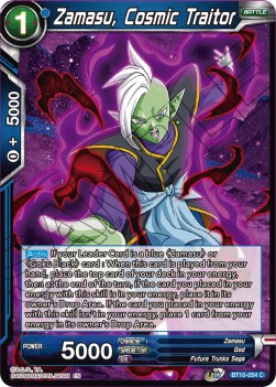 Zamasu, Cosmic Traitor - Rise of the Unison Warrior