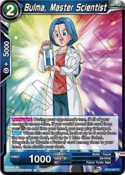 Bulma, Master Scientist - Rise of the Unison Warrior