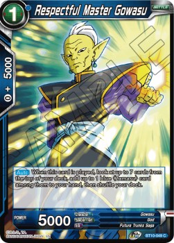 Respectful Master Gowasu - Rise of the Unison Warrior