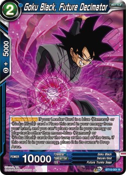 Goku Black, Future Decimator - Rise of the Unison Warrior