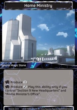 Home Ministry - Ghost in the Shell: SAC_2045