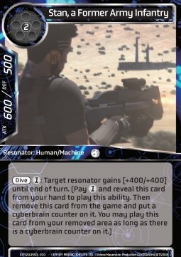 Stan, a Former Army Infantry - Ghost in the Shell: SAC_2045