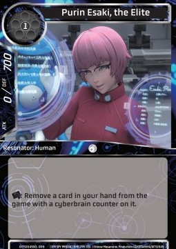 Purin Esaki, the Elite - Ghost in the Shell: SAC_2045