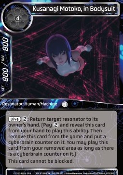 Kusanagi Motoko, in Bodysuit - Ghost in the Shell: SAC_2045