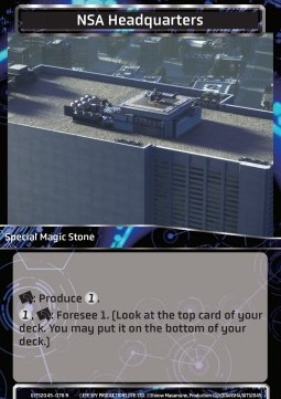 NSA Headquarters - Ghost in the Shell: SAC_2045