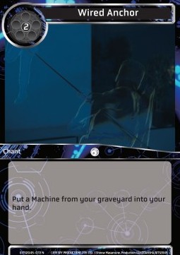 Wired Anchor - Ghost in the Shell: SAC_2045